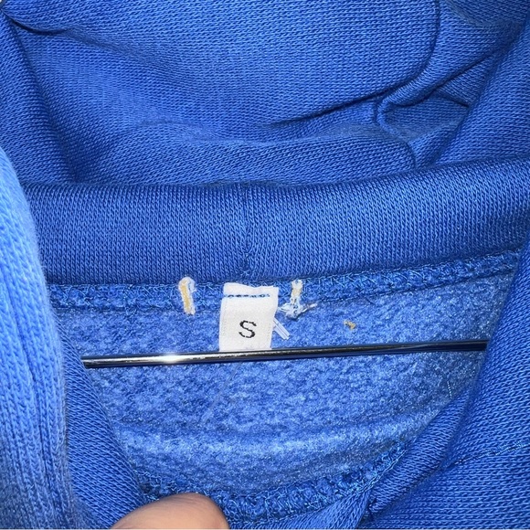 (1 of 1) [One Off Custom] AOP Goggle Face Acidwash Wash Sheeth Kobe Pullover - Picture 8 of 8